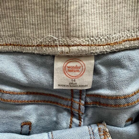 Wonder nation girls shorts size 14 plus - Picture 4 of 4